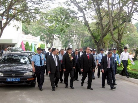 Bảo vệ yếu nhân an toàn tuyệt đối