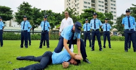 Tập huấn kĩ năng chiến đấu và võ thuật tại Bắc Thăng Long